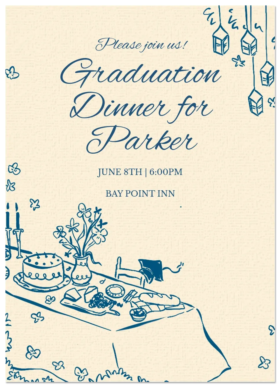 Grad Outdoor Sketch card