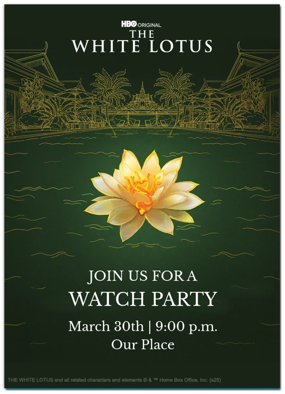 White Lotus | Thailand card