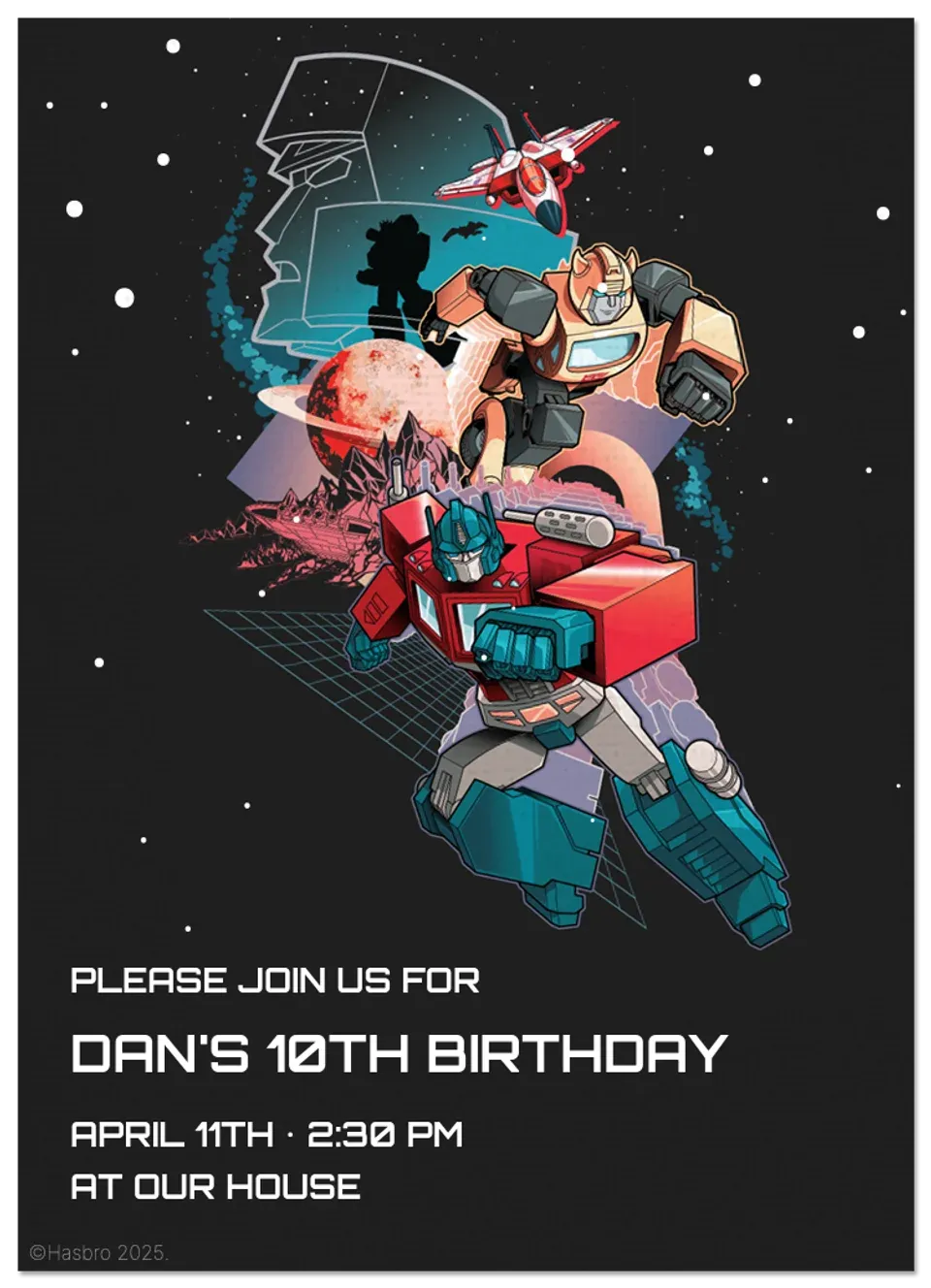 Transformers Utopian Worlds card