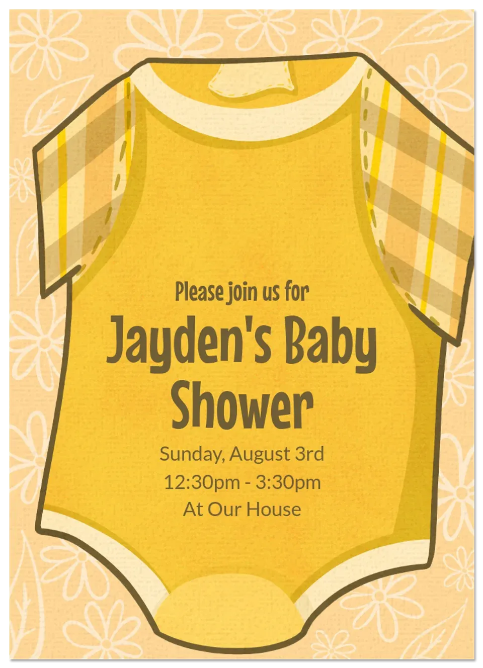 Summer Snapsuit card