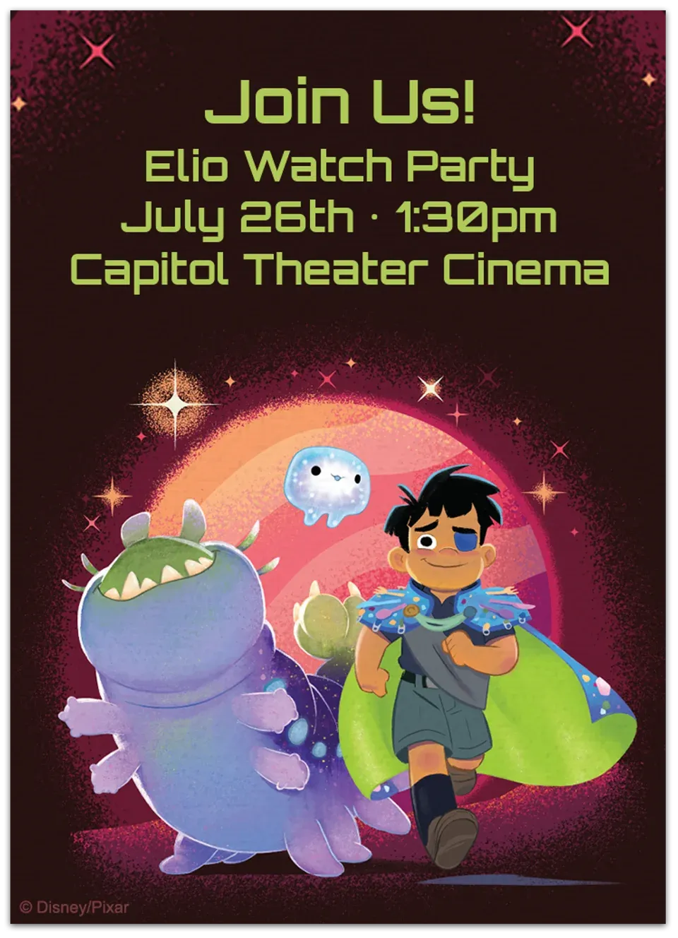 Elio | Group Birthday card