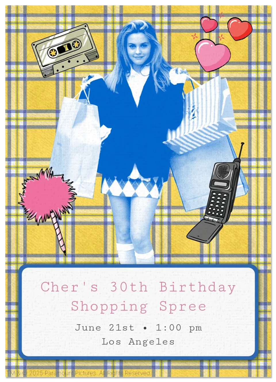 Clueless | Birthday card