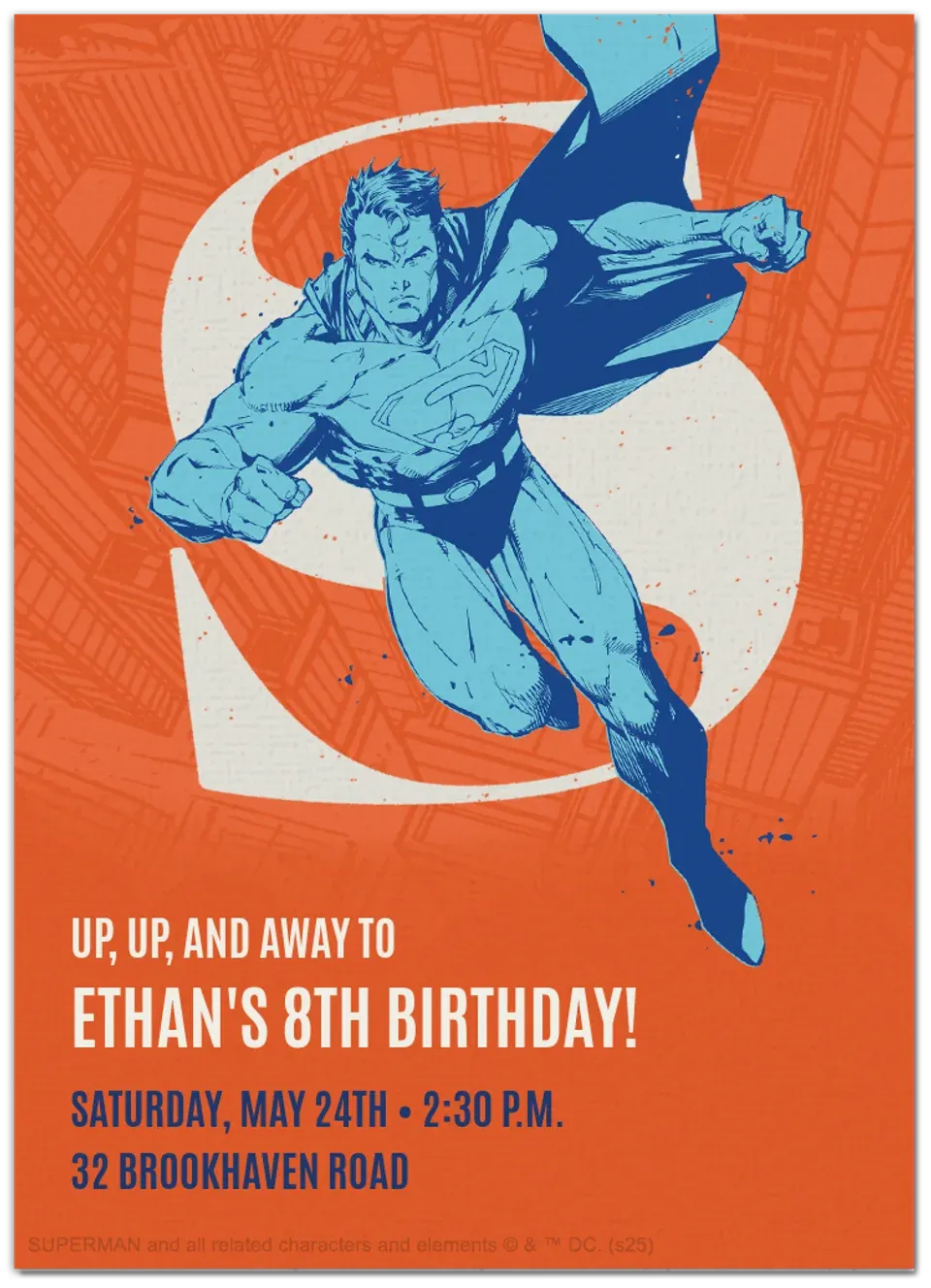 Superman | Metropolis card