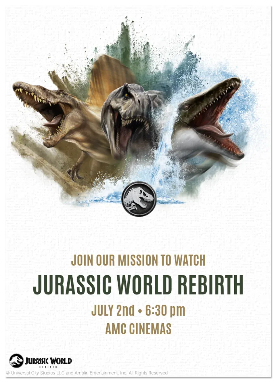 Jurassic | Rebirth Giants card