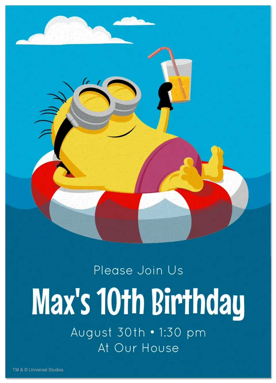 Minions | Bello Summer card