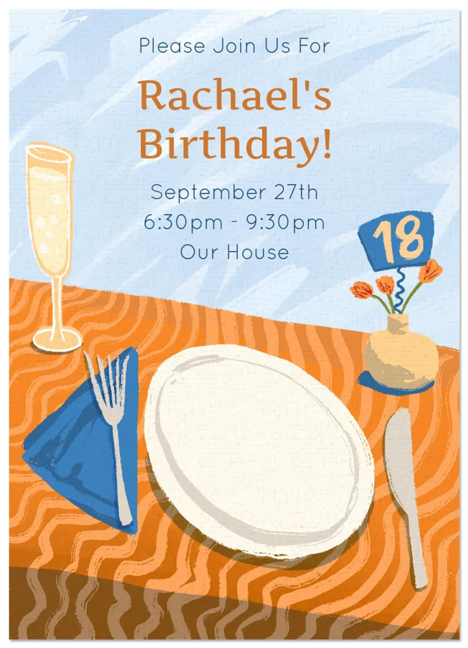 Milestone Gouache 18 card