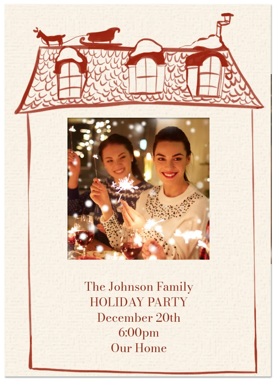 Christmas Photo card