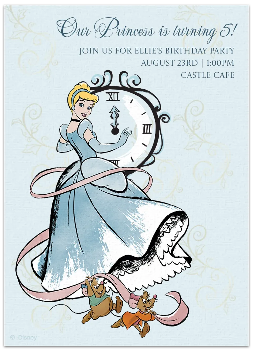 Vintage Cinderella card