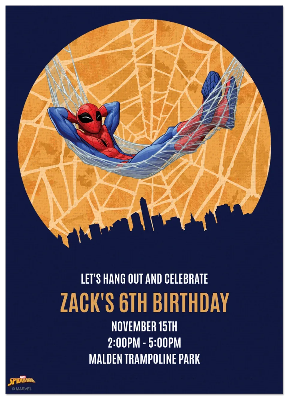 Spider-Man | World of Webs card