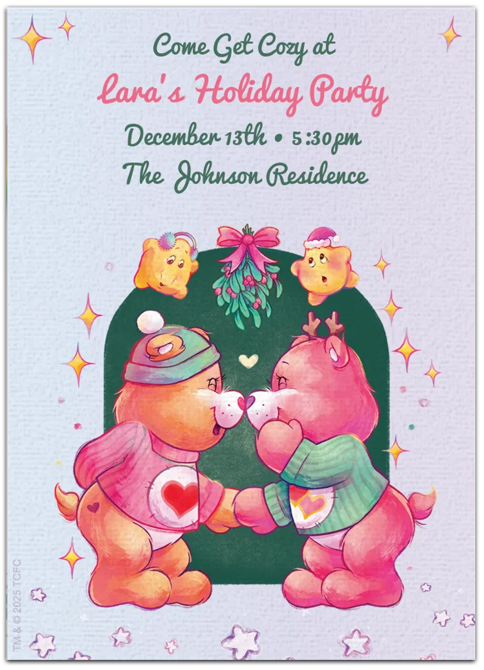 Care Bears | Christmas Cuties card