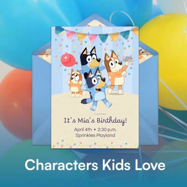 Character Kids Love