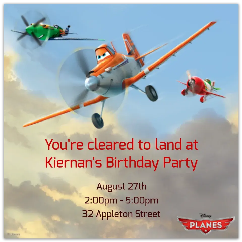 Planes card image