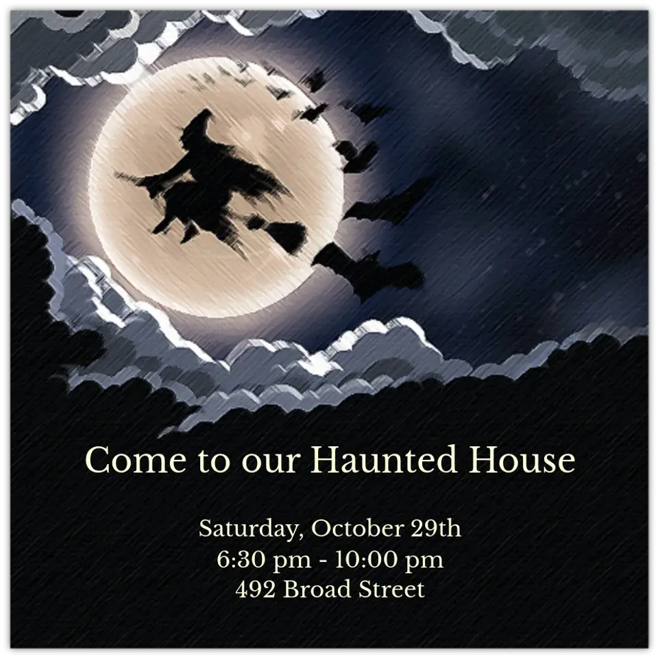 Fright Night card