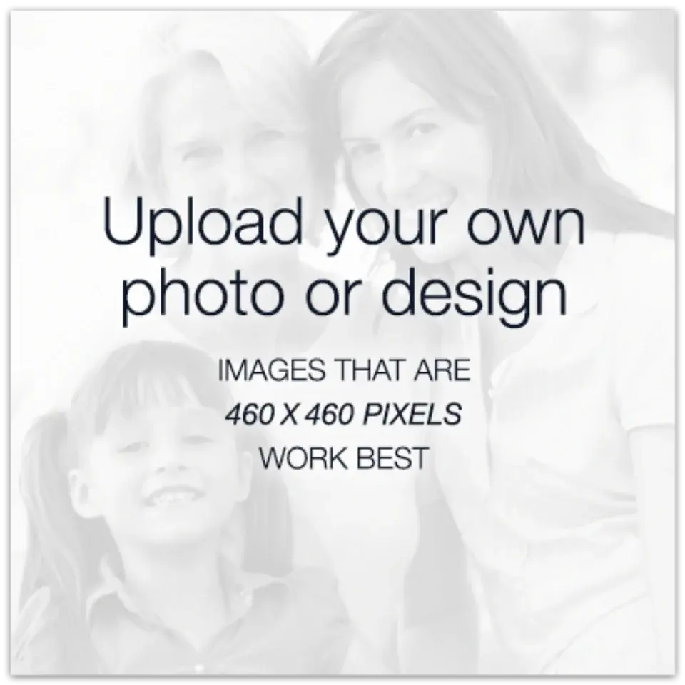 Upload Square - Red card image