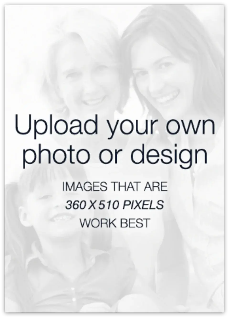 Upload - Orange card image