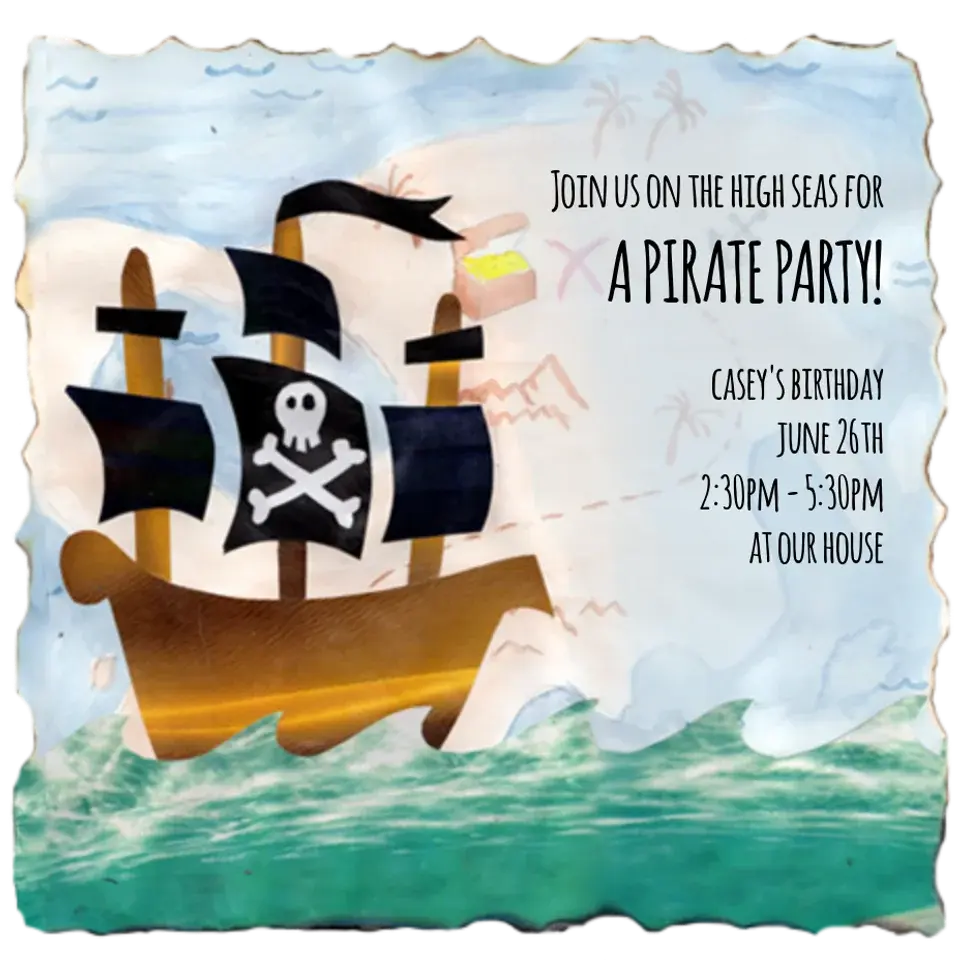 Pirate Ship card image