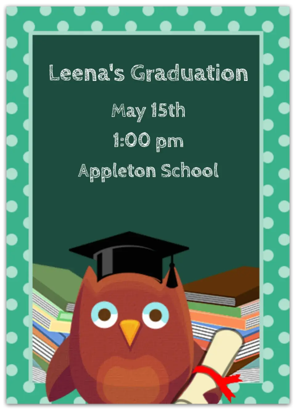 Professor Owl card