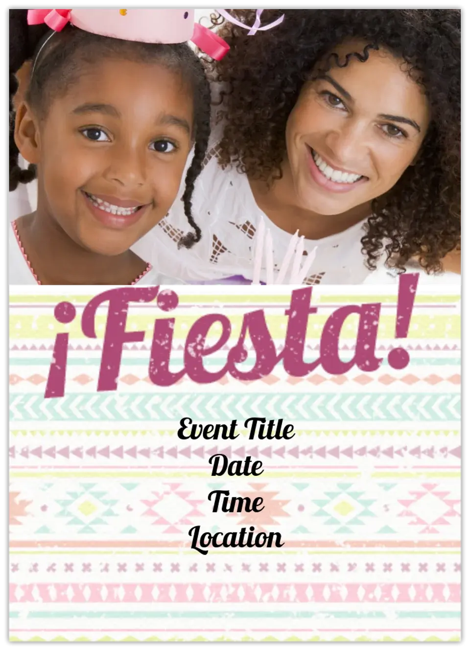 Fiesta Photo card image