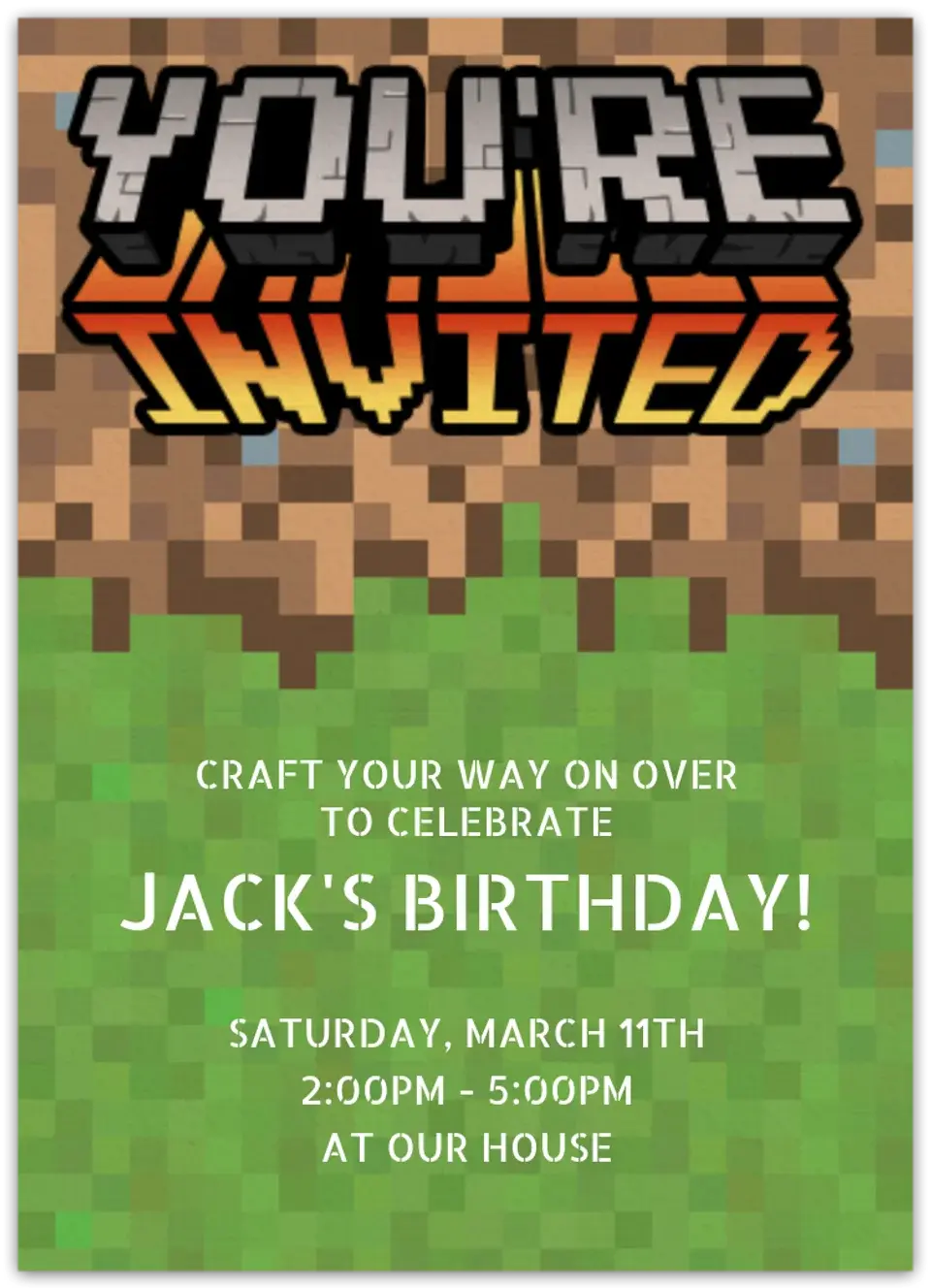Pixel Craft card image