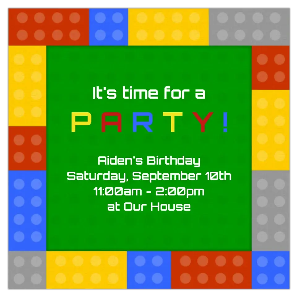 Blocks card