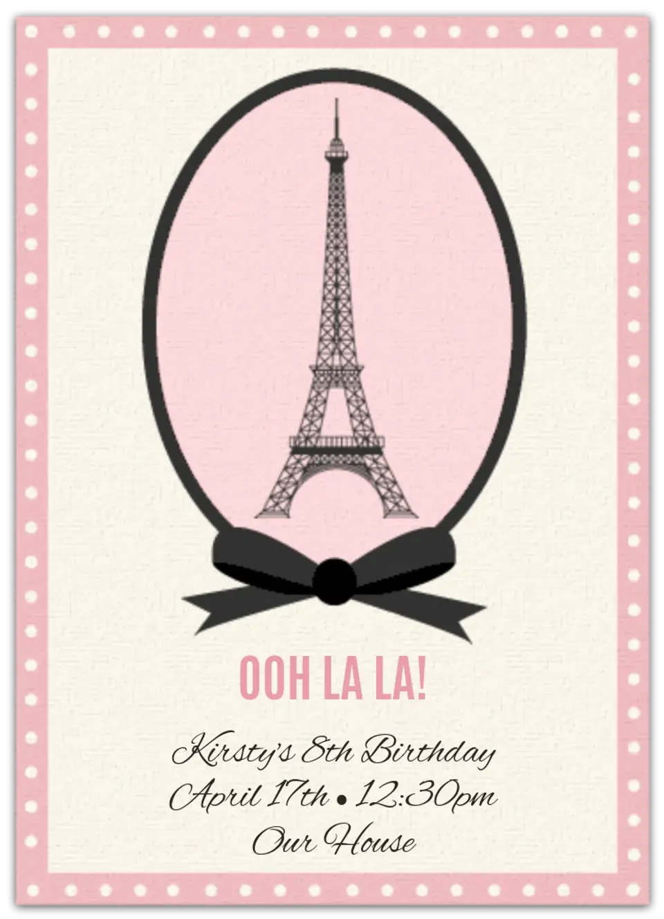 Paris card