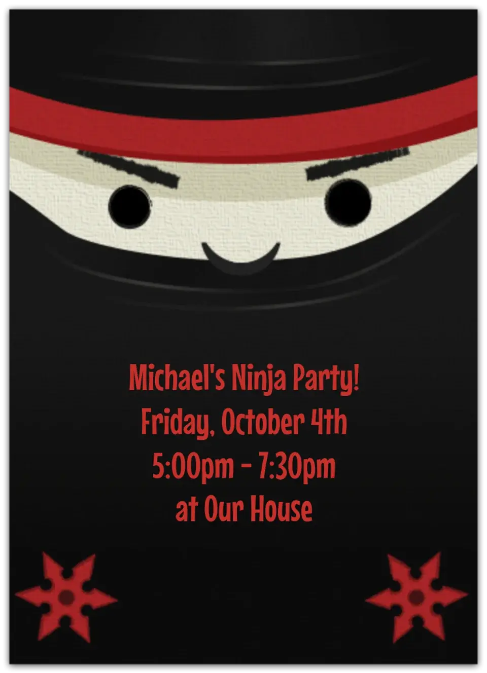 Ninja card
