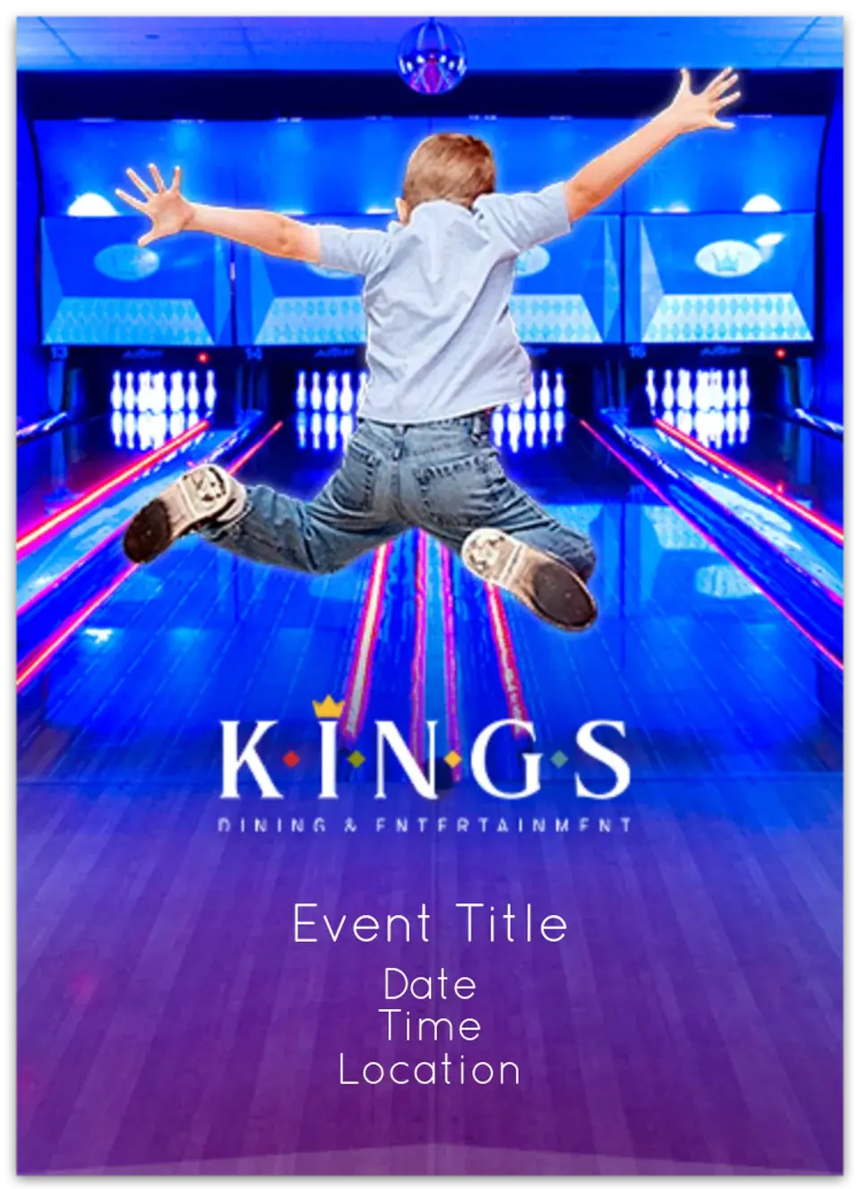 Kings | Kids card