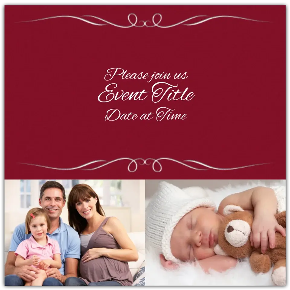 Family Photo card