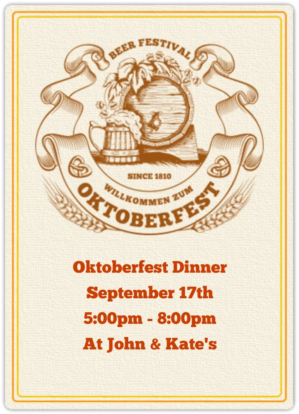 Beer Barrel card image
