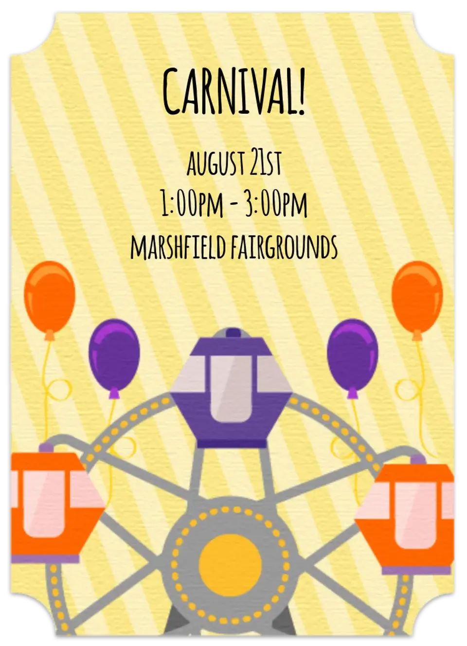 Carnival Ride card image