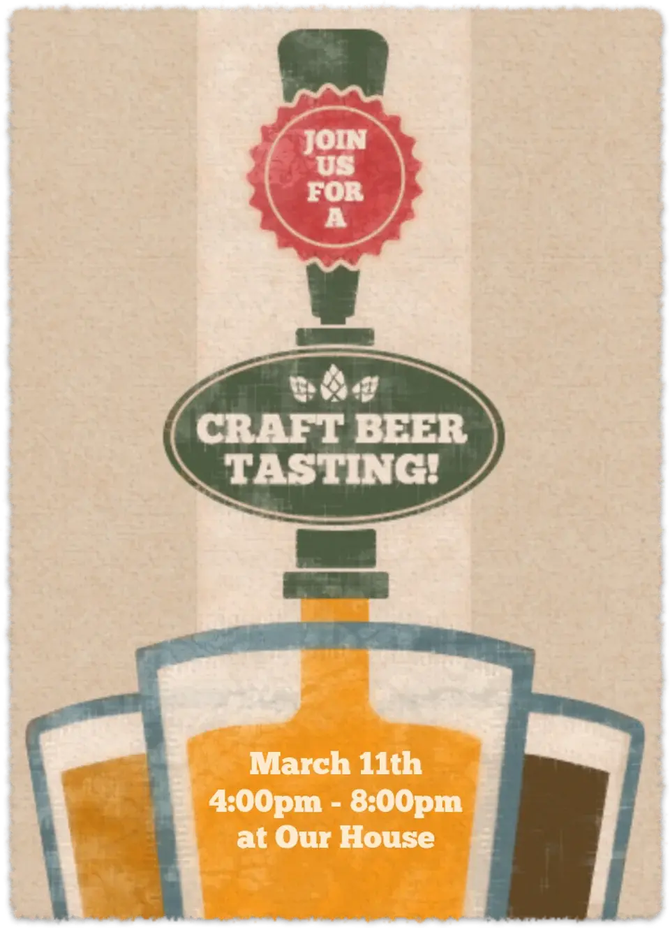 Craft Beer card