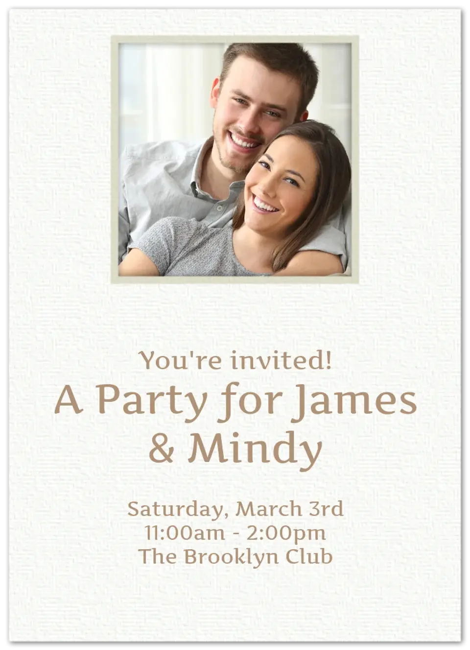Photo Frame card