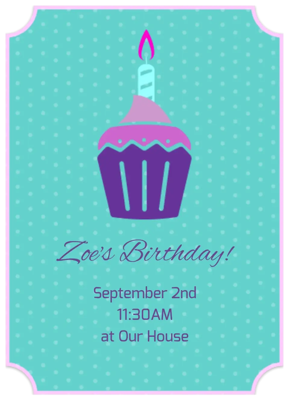 Sweet Treat card