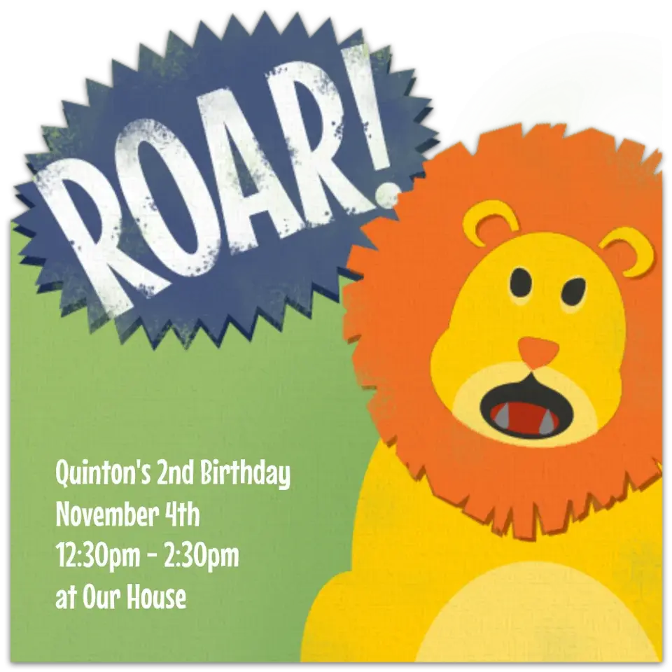 Roaring Lion card
