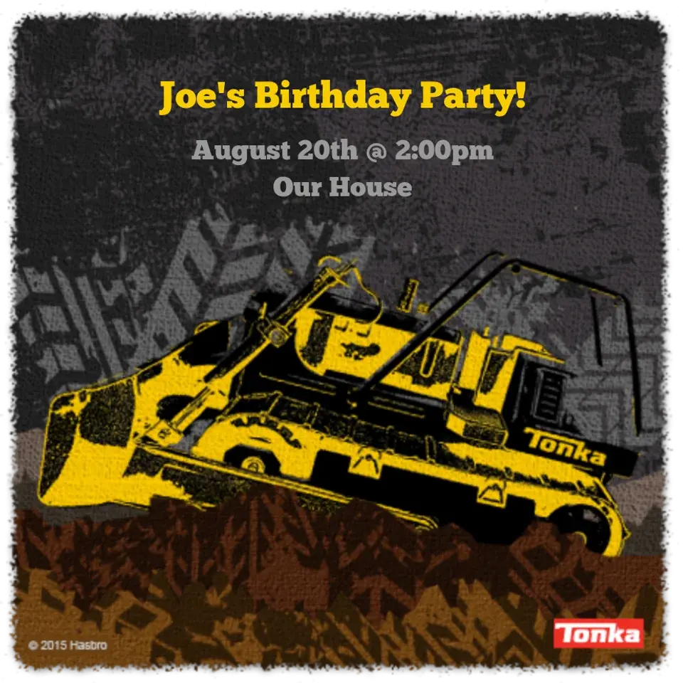Tonka Grit card image