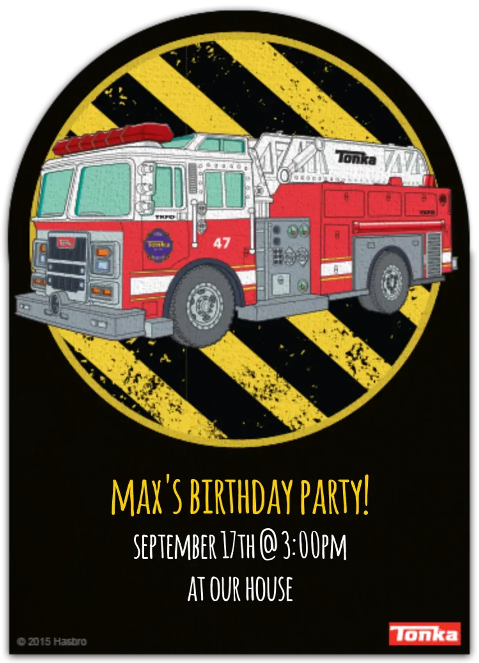 Tonka Rescue card image