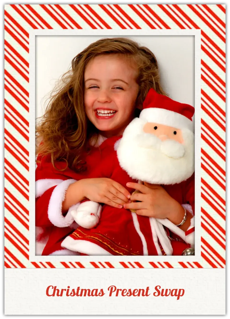 Candy Stripes card