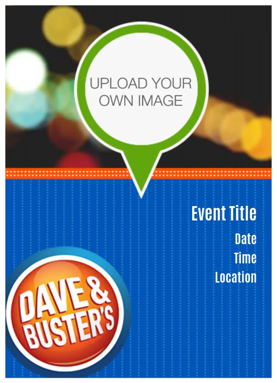Dave & Buster's | Corporate 2 card