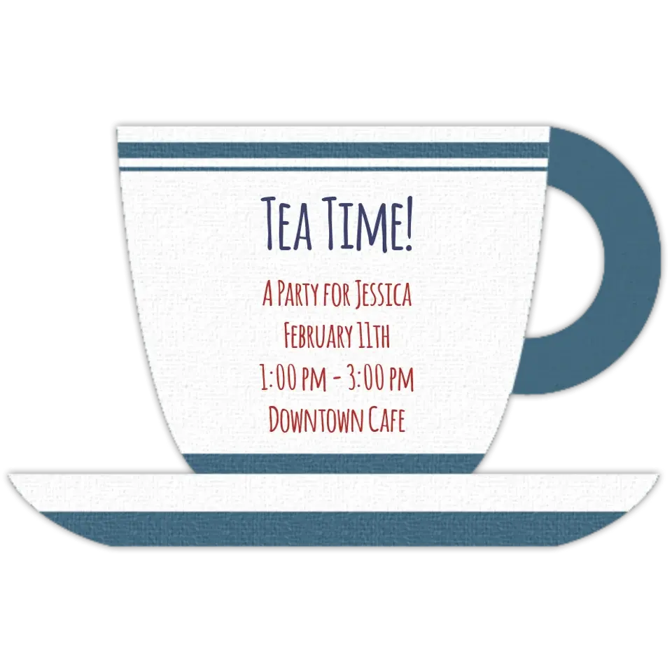 Tea for Two card