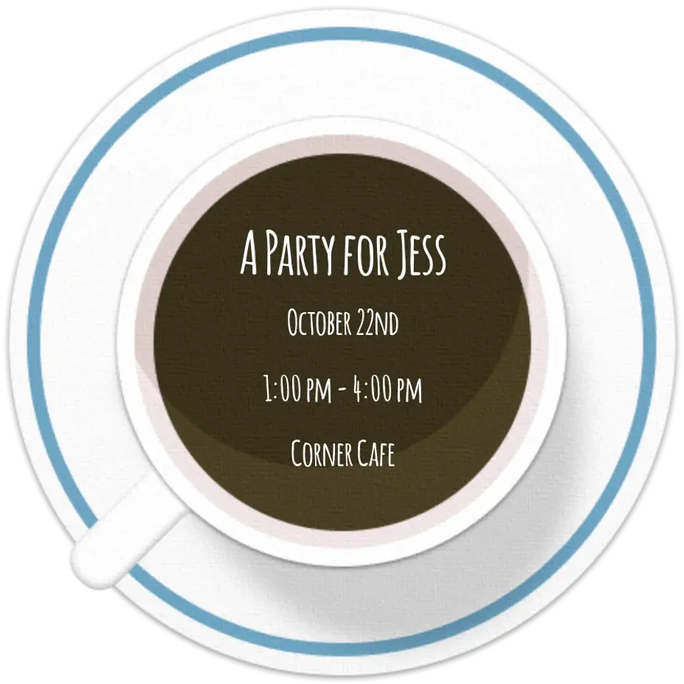 Coffee & Tea card image