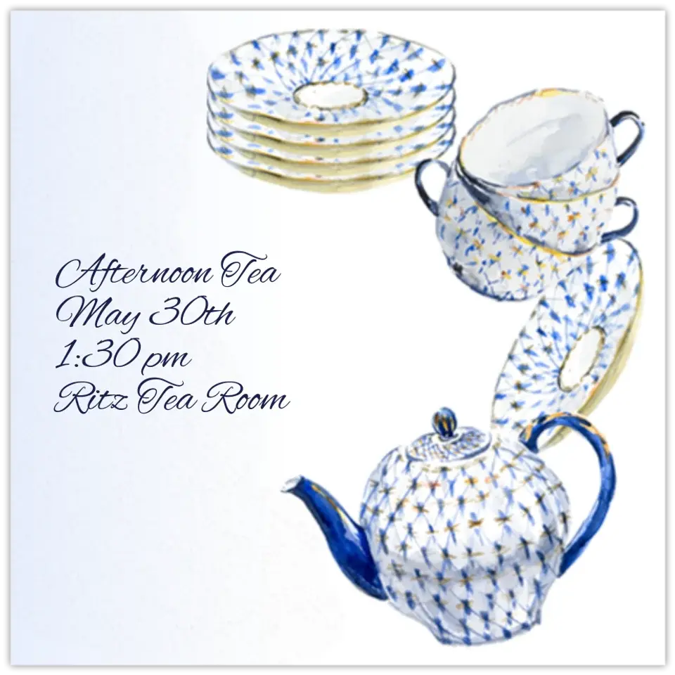 Tea Time card image