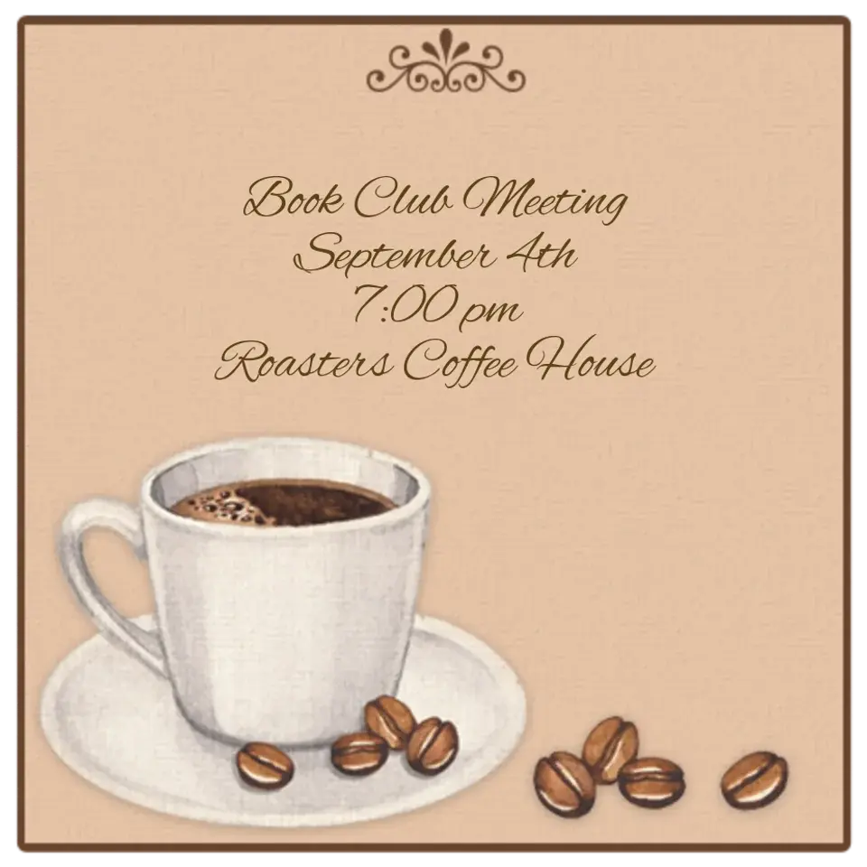 Coffee Cup card