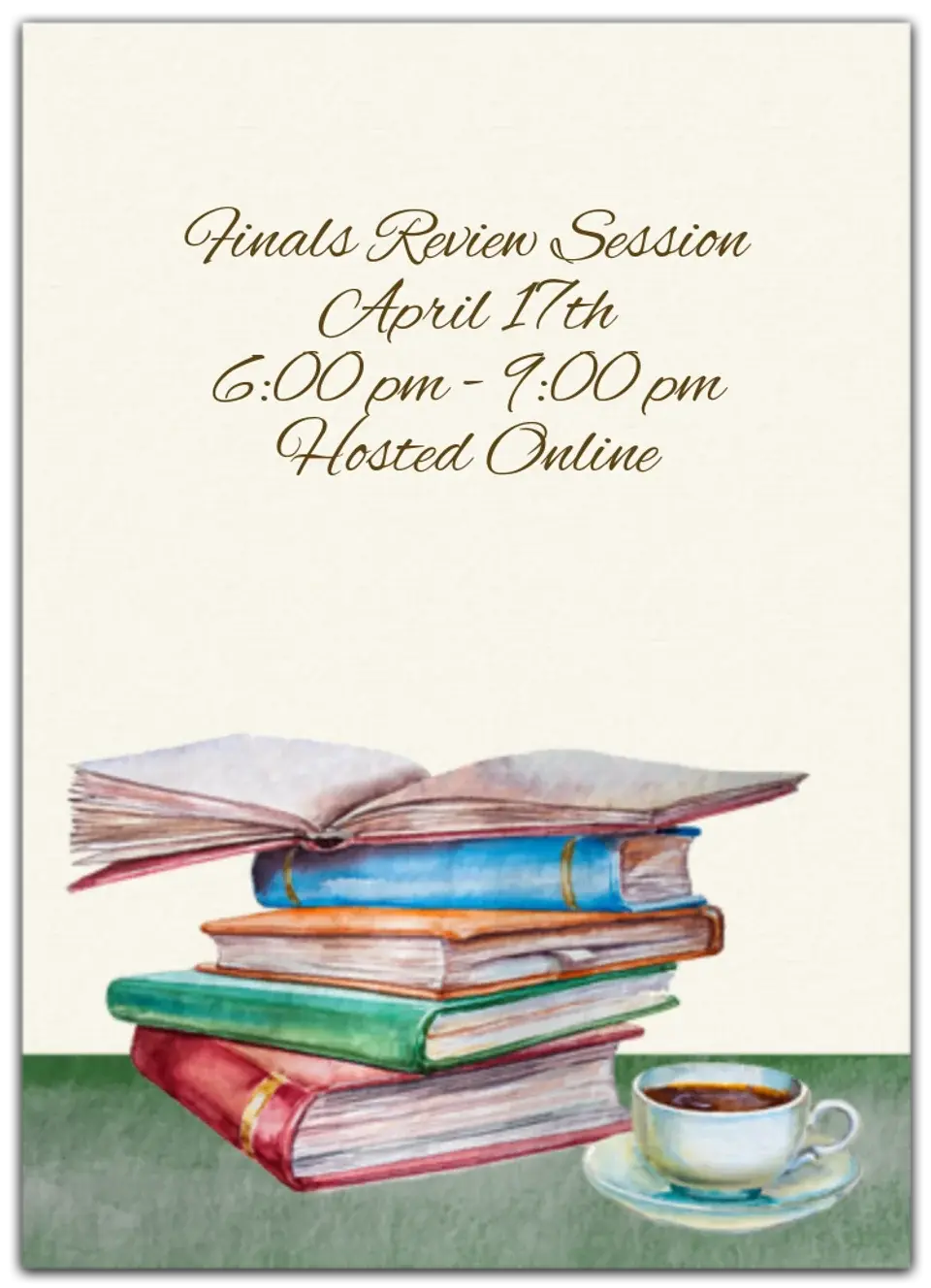Open Book card image
