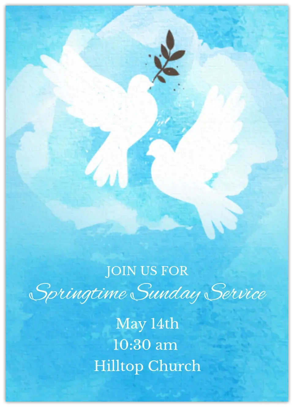 Dove card image