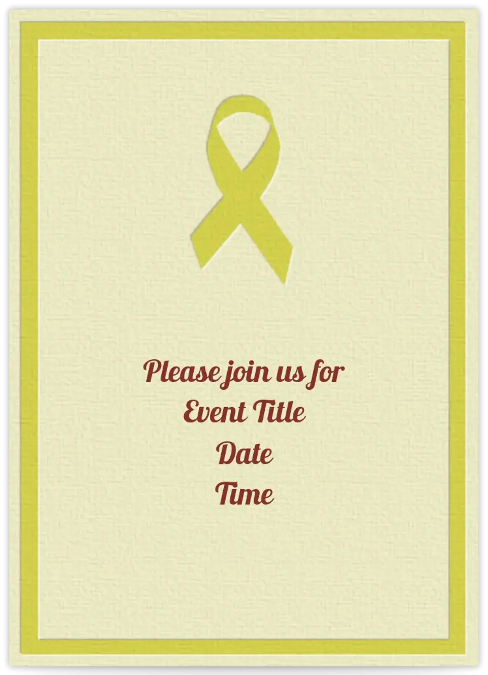 Yellow Ribbon card image