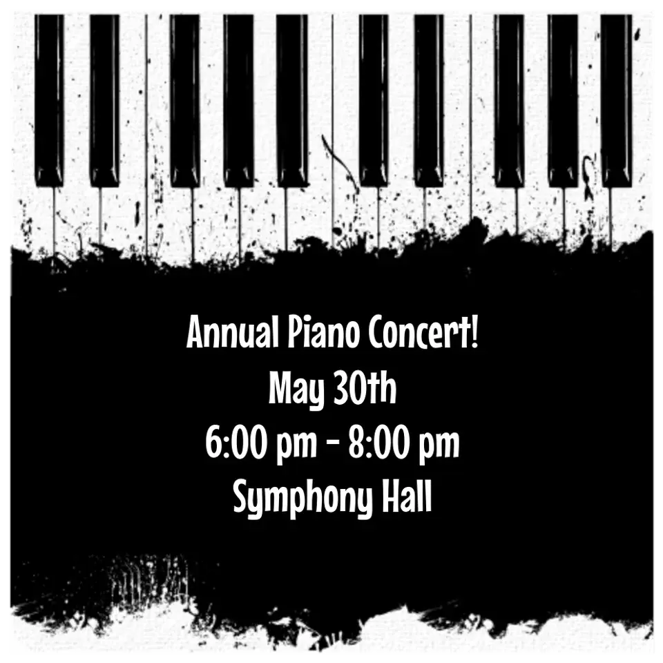 Piano Keys card