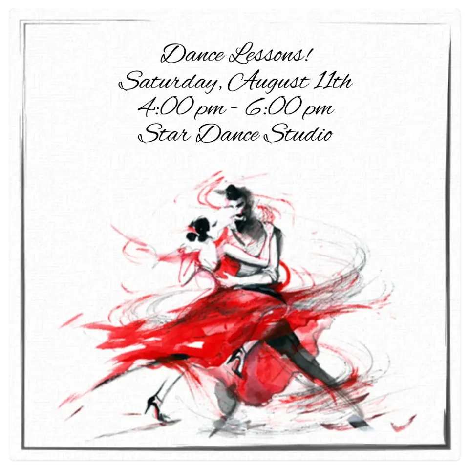Dancing card