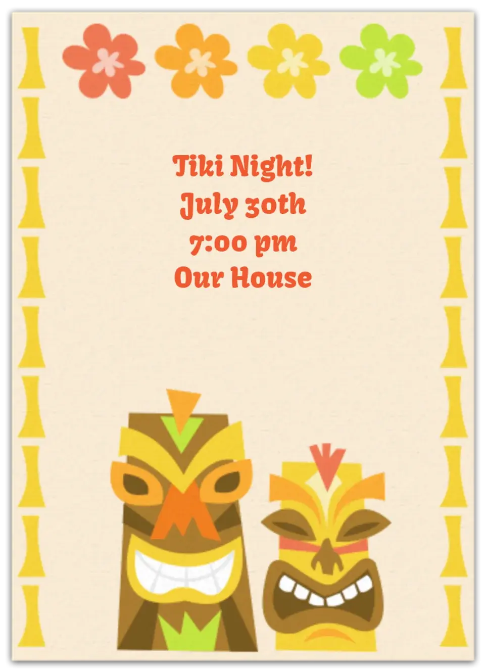 Tribal Statue card image