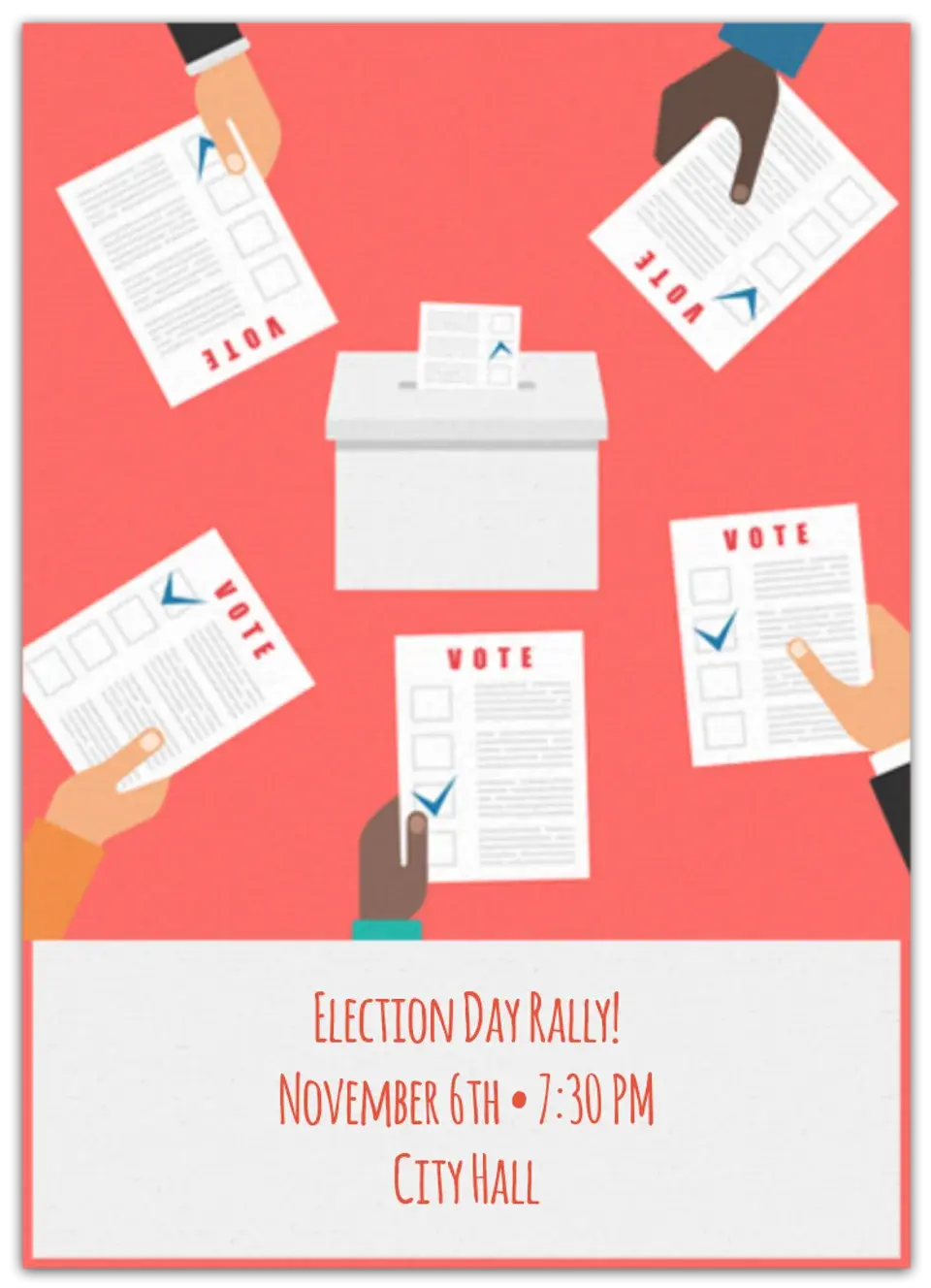 Vote card image