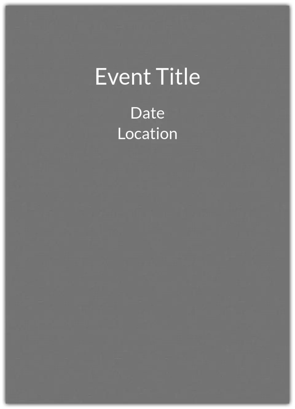 Gray card image